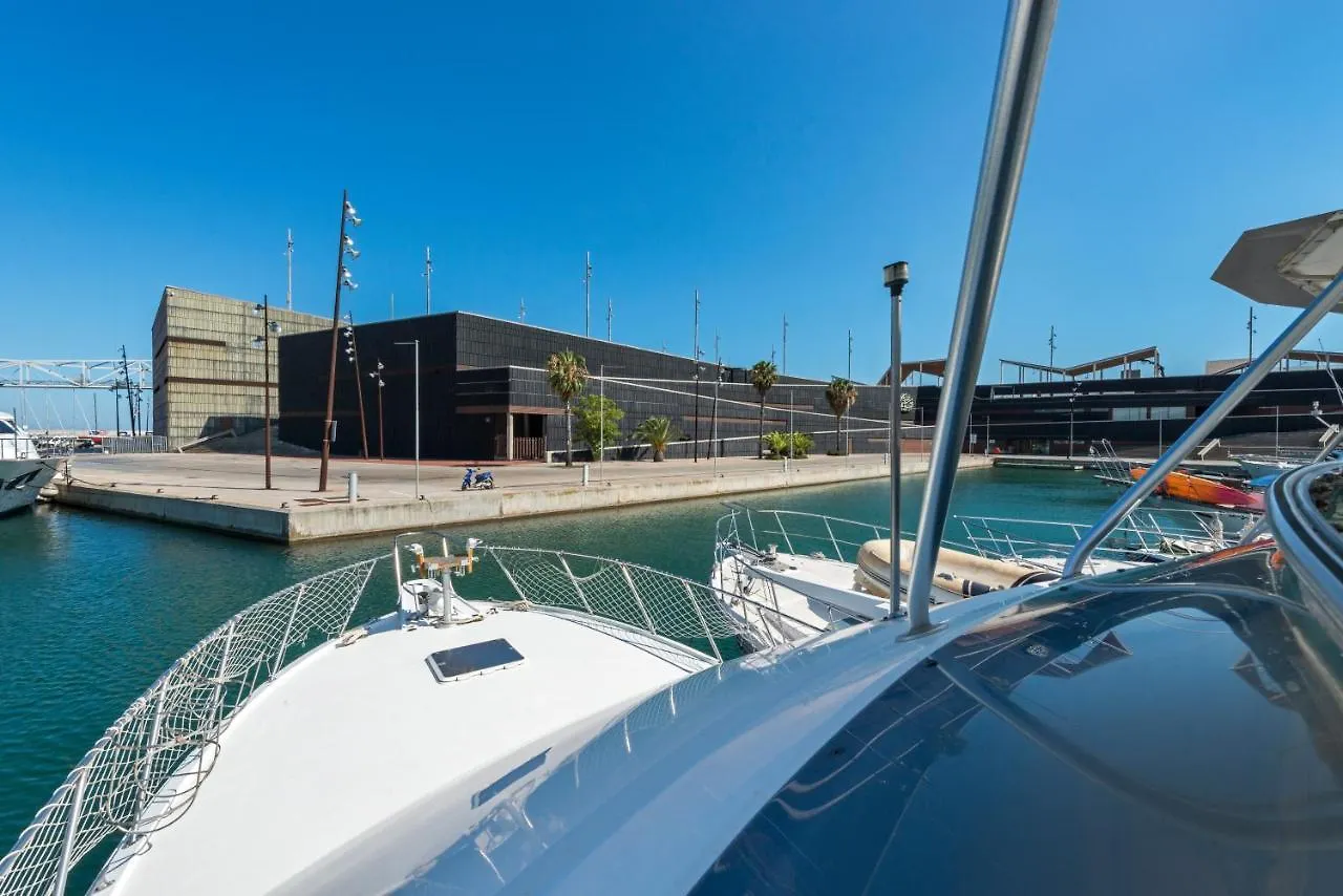 Boat Accommodations Barcelona Sant Adria de Besos 0*,  Spain