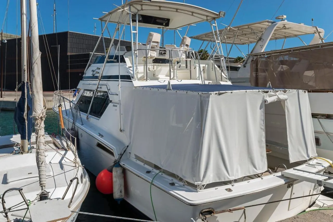 Boat Accommodations Barcelona Sant Adria de Besos Botel