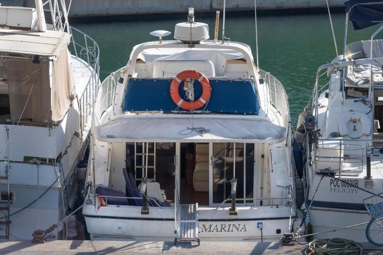Boat Accommodations Barcelona Sant Adria de Besos 0*,  Spain