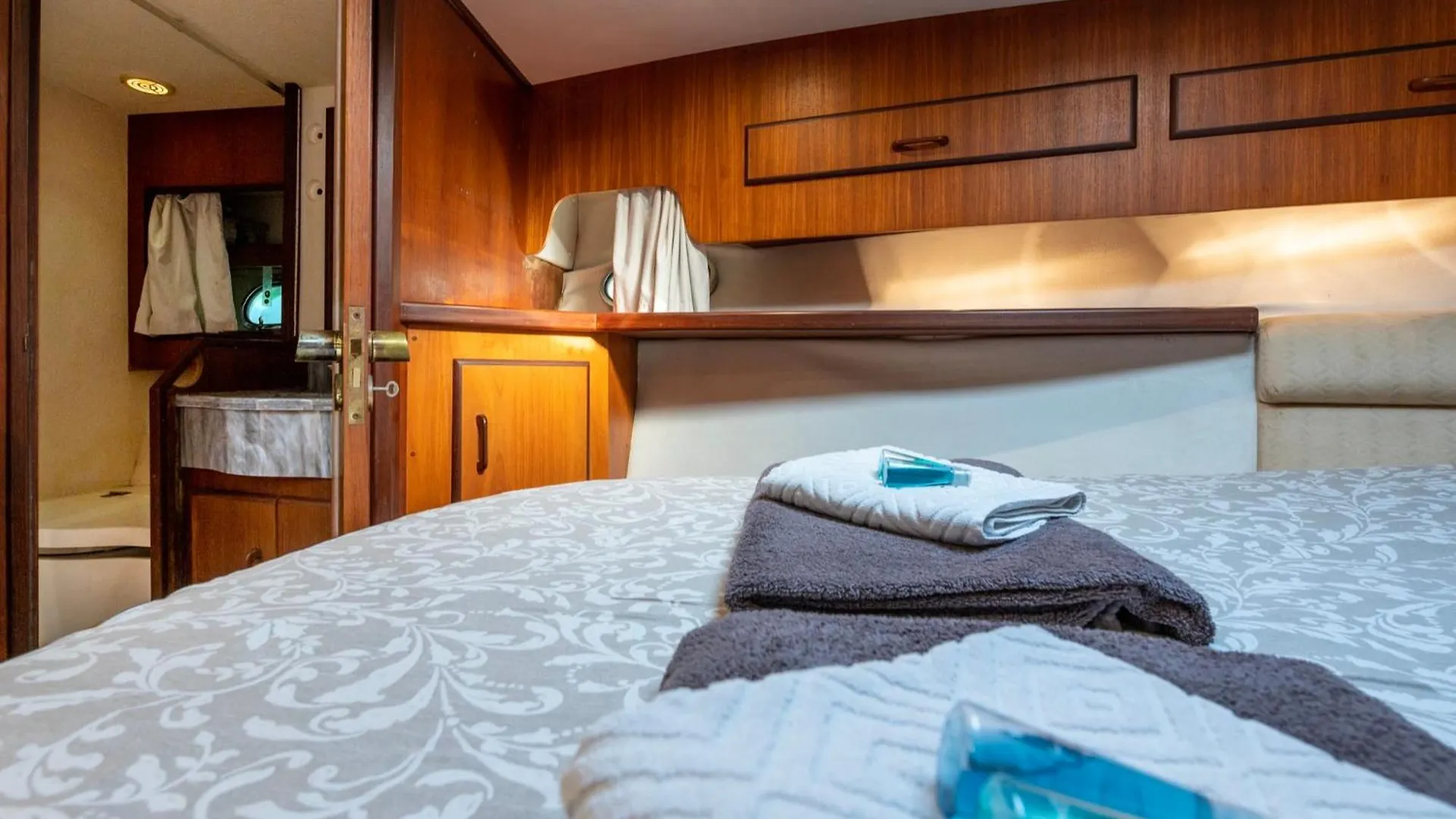 Botel Boat Accommodations Barcelona Sant Adria de Besos