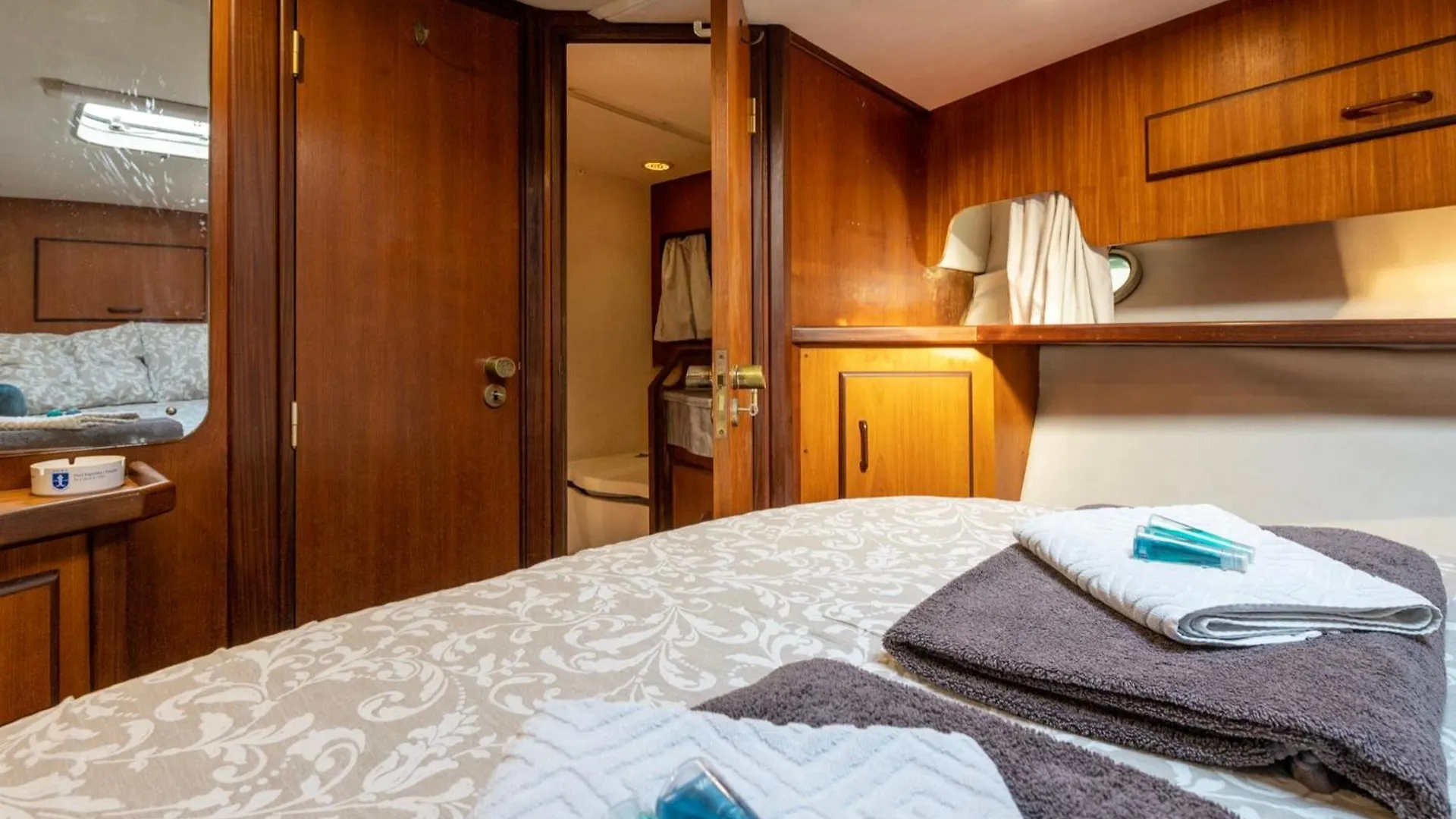 Botel Boat Accommodations Barcelona Sant Adria de Besos