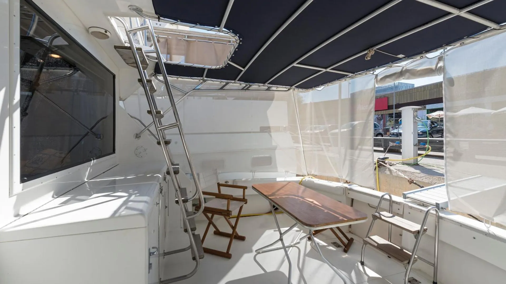 Boat Accommodations Barcelona Sant Adria de Besos