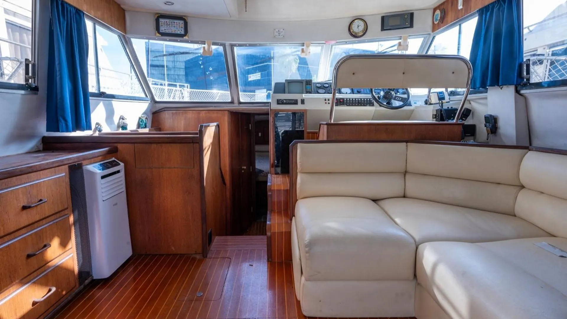 Botel Boat Accommodations Barcelona Sant Adria de Besos Spain