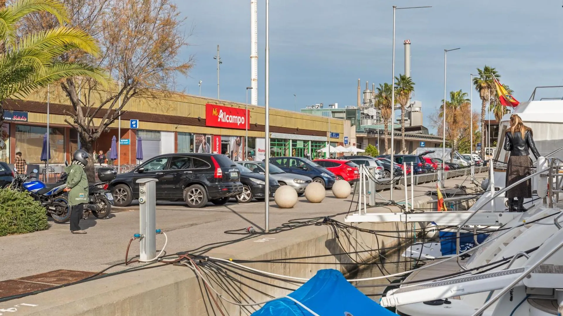 Botel Boat Accommodations Barcelona Sant Adria de Besos
