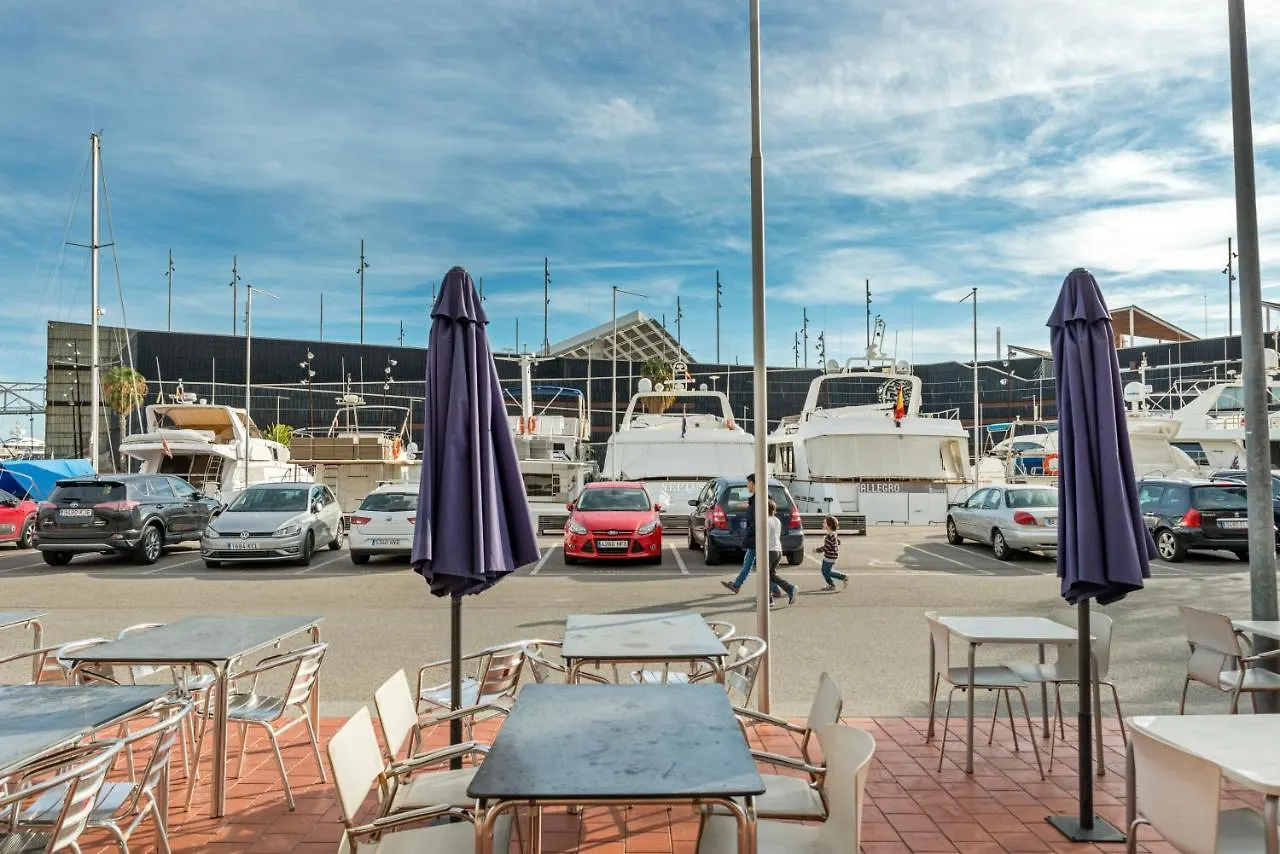 Boat Accommodations Barcelona Sant Adria de Besos
