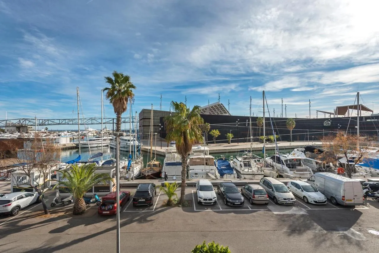 Botel Boat Accommodations Barcelona Sant Adria de Besos Spain